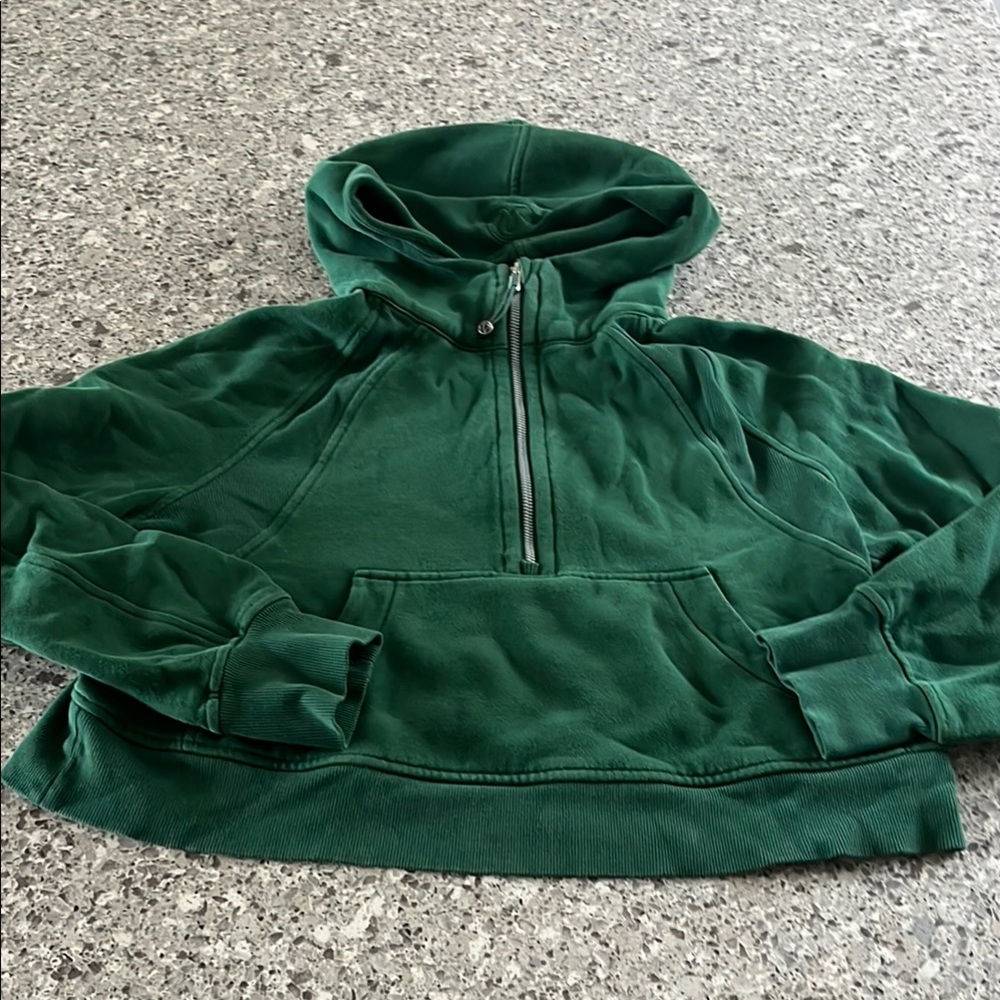 lululemon athletica Green Hoodie